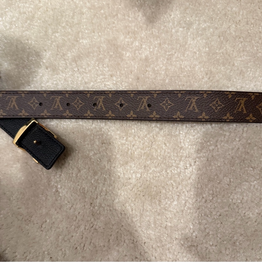 Louis Vuitton reversible belt - Picture 6 of 12